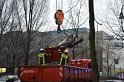 Feuer 2 Dachwohnung Koeln Severinswall Bayenstr P250